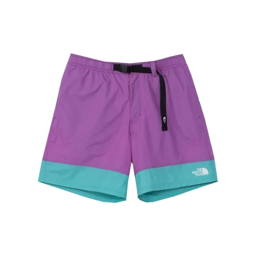 THE NORTH FACE Casual Shorts Men Purple