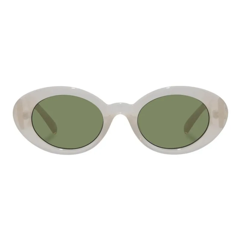 Le Specs - Oval Sunglasses Women's Multicolor-0