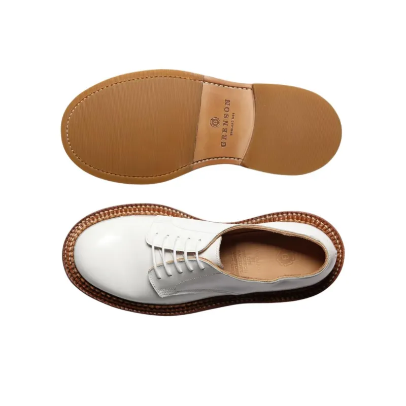 GRENSON DEVON Dress Shoes Women's White-4
