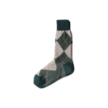 PRADA Mid-Calf Socks Men's 1 Pack Green
