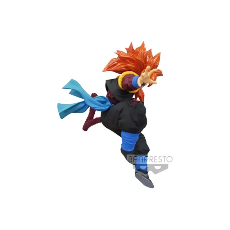 BANPRESTO Super Dragon Ball Heroes 9th Anniversary Figure Super Saiyan 4 Xeno Gogeta Figure Red-3