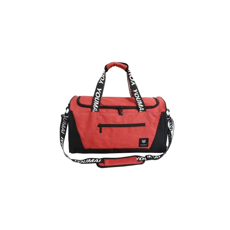 NIGEER Nylon Travel Bag Unisex Black Purple/Green/Brick Red/Gray Blue-8