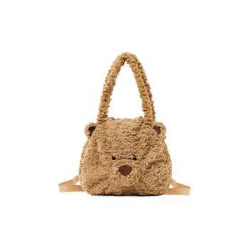 Bywhich Plush Backpack Women's Brown