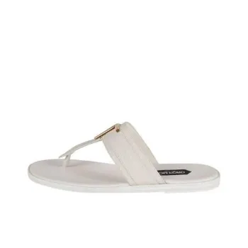 TOM FORD Brighton Flip Flops Men's White