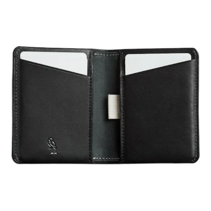 BELLROY Leather Wallet Unisex Black-1