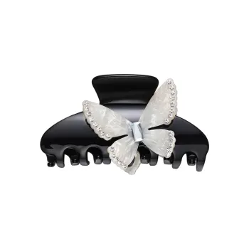CAROMAY Hair Clips Women's Classic Black
