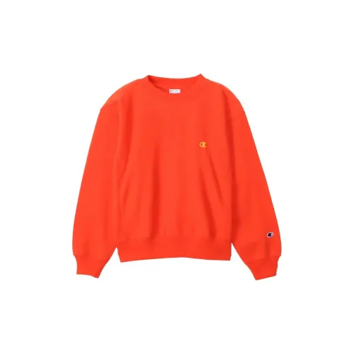 Champion Sweatshirts Women's Sun Orange