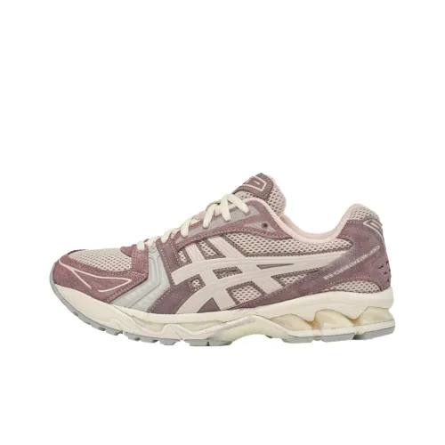 Asics Gel-Kayano 14 Casual Shoes Unisex Low-Top Brown/Beige