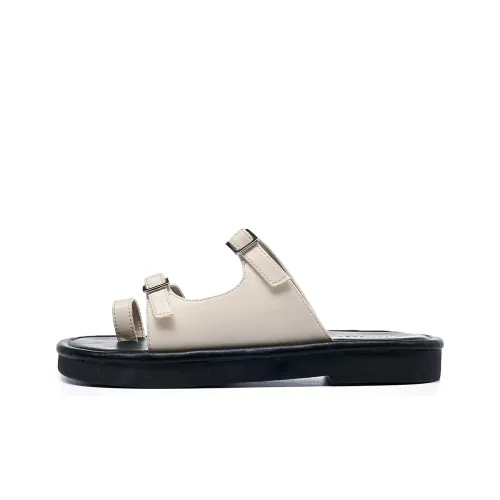 HLA Slide Slippers Women's Beige/Beige Brown