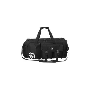 NIGEER Nylon Travel Bag Medium Size Unisex Black Yellow/Orange Red/Purple White/Turquoise/Gray
