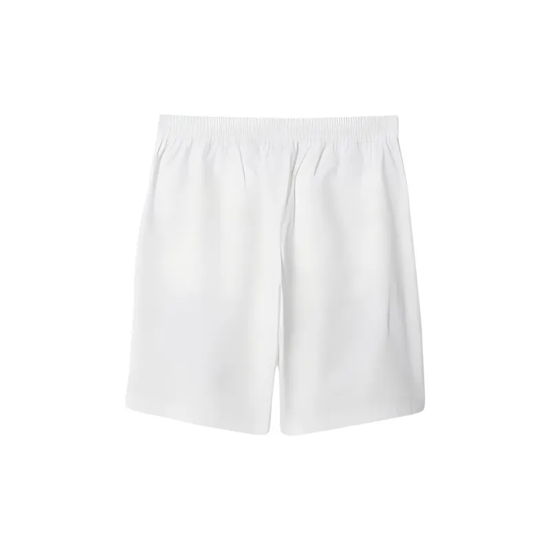 Burberry Casual Shorts Men's Chalk White-1