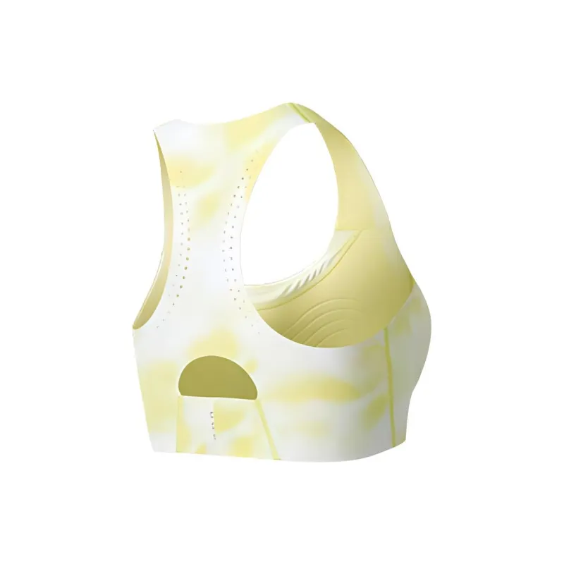 Saucony SS24 Sports Underwear Women's Yellow Green Blended Combo-1