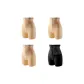 M1220-B Set-Zipper Corset-Skin+Skin+Skin+Black (4 Pack)