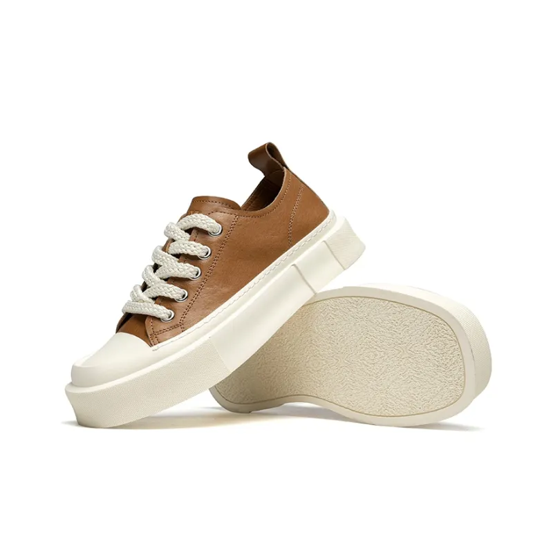 Anthony Miles Wear-Resistant Height Increasing Low-Top Skateboard Shoes Men's-19