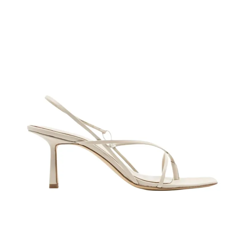STUDIO AMELIA Strap Sandals 7.5cm Women's Beige-1