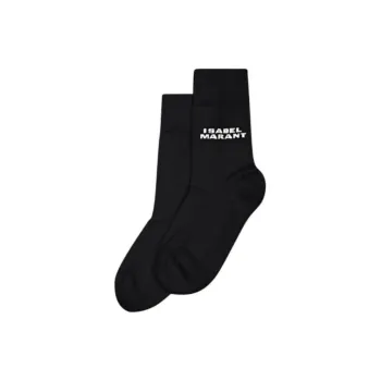 ISABEL MARANT Mid-Calf Socks Women's 1 Pack Black