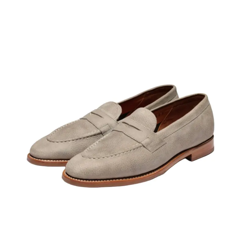 GRENSON Floyd Loafers Men's Gray-2