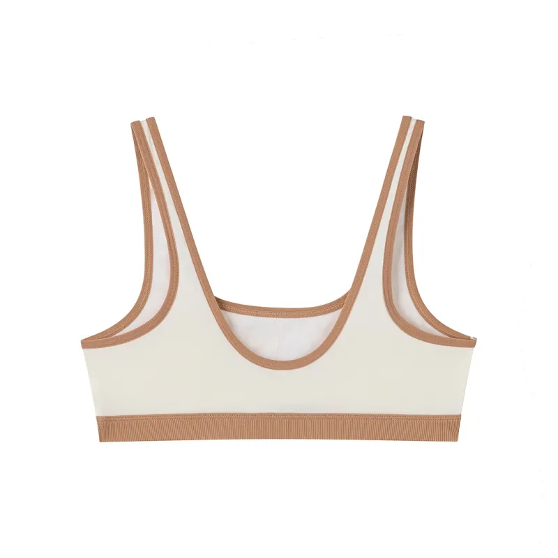 FREELASS Bra Summer Women's Gingerbread Brown-1