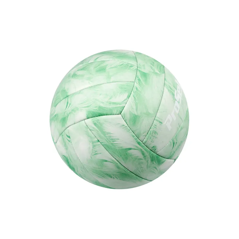 ProSelect Soft Abrasion Resistant PU Size 5 Ball Volleyball Unisex Mint Green-2