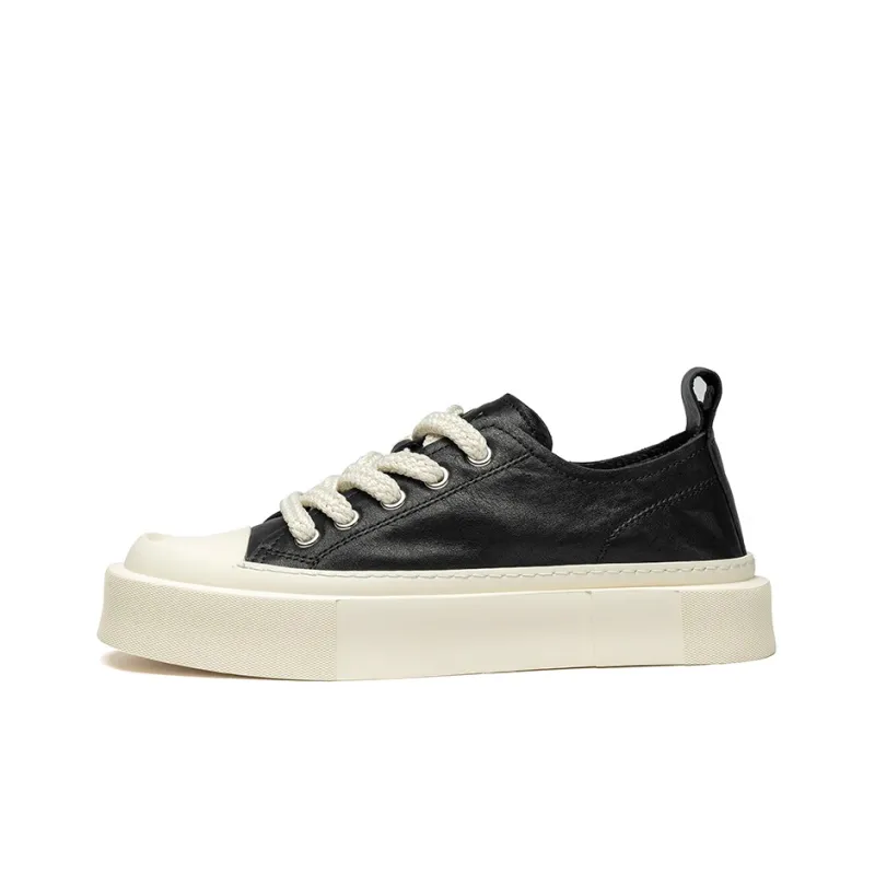 Anthony Miles Wear-Resistant Height Increasing Low-Top Skateboard Shoes Men's-0