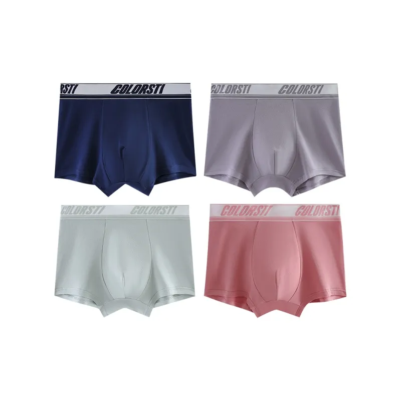 2323 Underpants Men's Combo Set-10