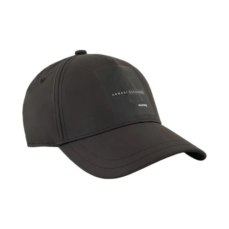 ARMANI EXCHANGE Polyester, Cotton Baseball Caps Men's Multicolor-1