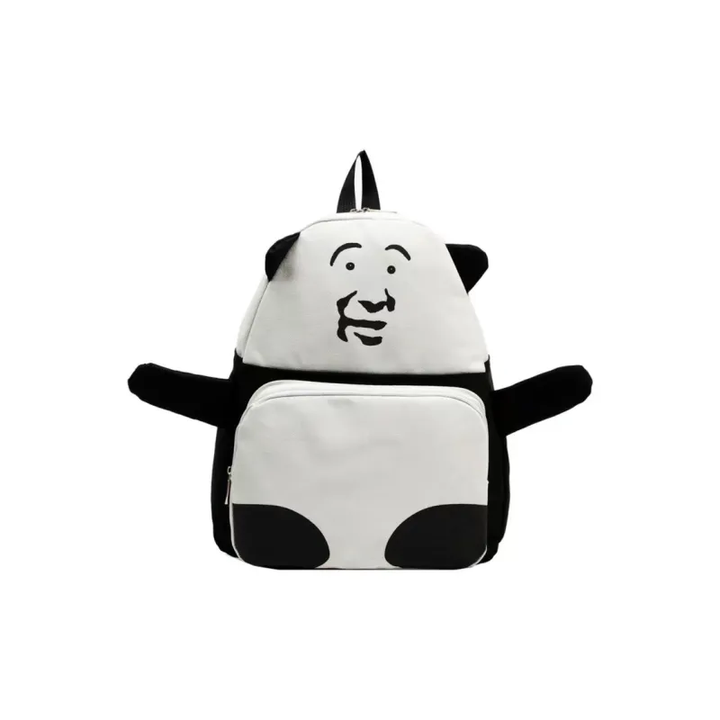 Bywhich Canvas Backpack Regular Unisex White-12