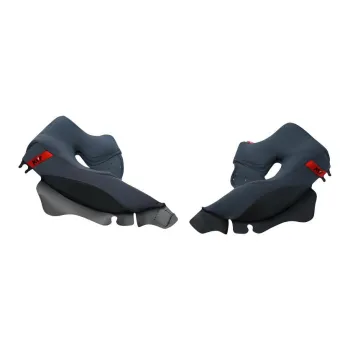KYT Motorcycle Protective Gears Cheek Pads Unisex Neck Protection
