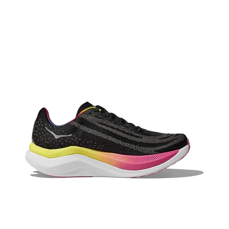 HOKA ONE ONE Mach X Black Silver Multi Color-1