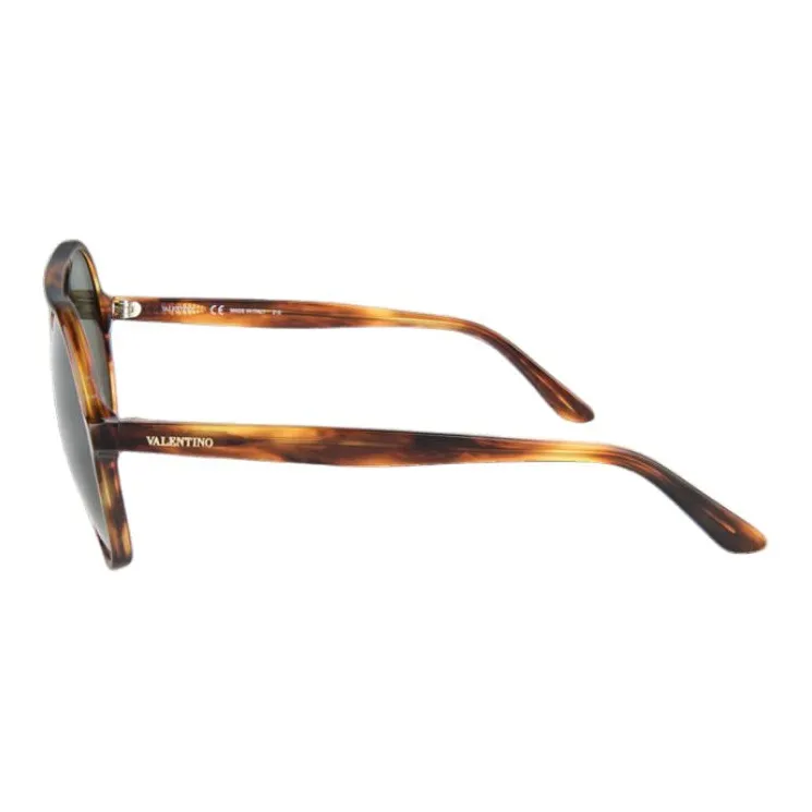 Valentino Aviator Sunglasses Women's Tortoiseshell-2