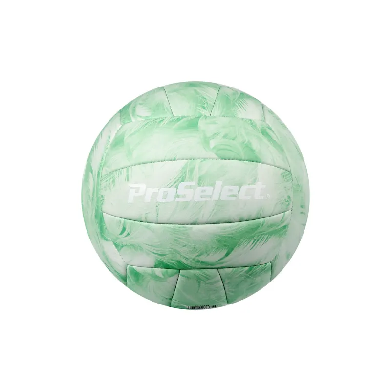ProSelect Soft Abrasion Resistant PU Size 5 Ball Volleyball Unisex Mint Green-0