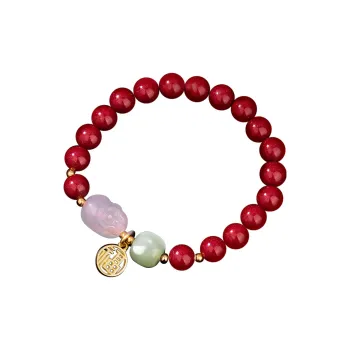 MURSTER Chalcedony Jade Bracelets Unisex