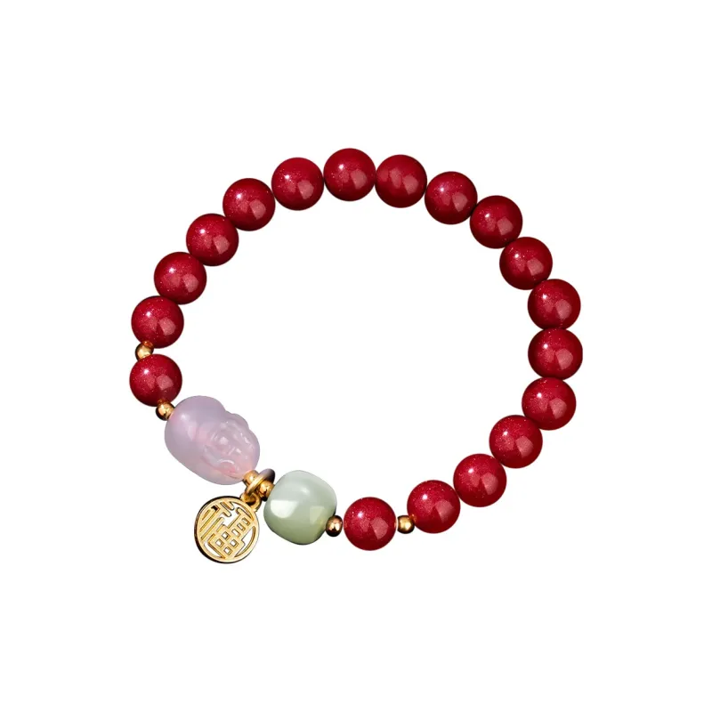 MURSTER Chalcedony Jade Bracelets Unisex-5
