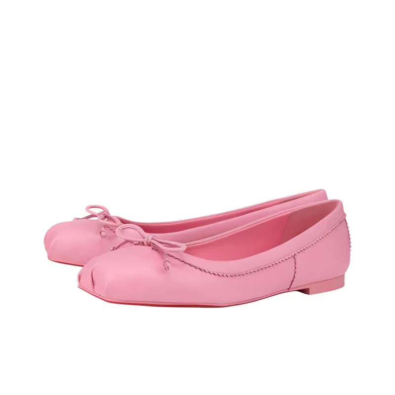 CL LUBOTING Mamadrague Casual Single Shoes Women's Pink-2