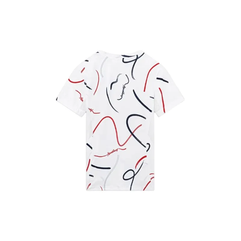 Le Coq Sportif T-Shirts Women's-1