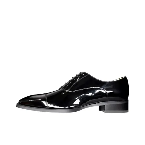 Regal Dress Shoes Men Low-Top Black