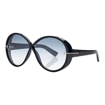 TOM FORD Edie Round Frame Sunglasses