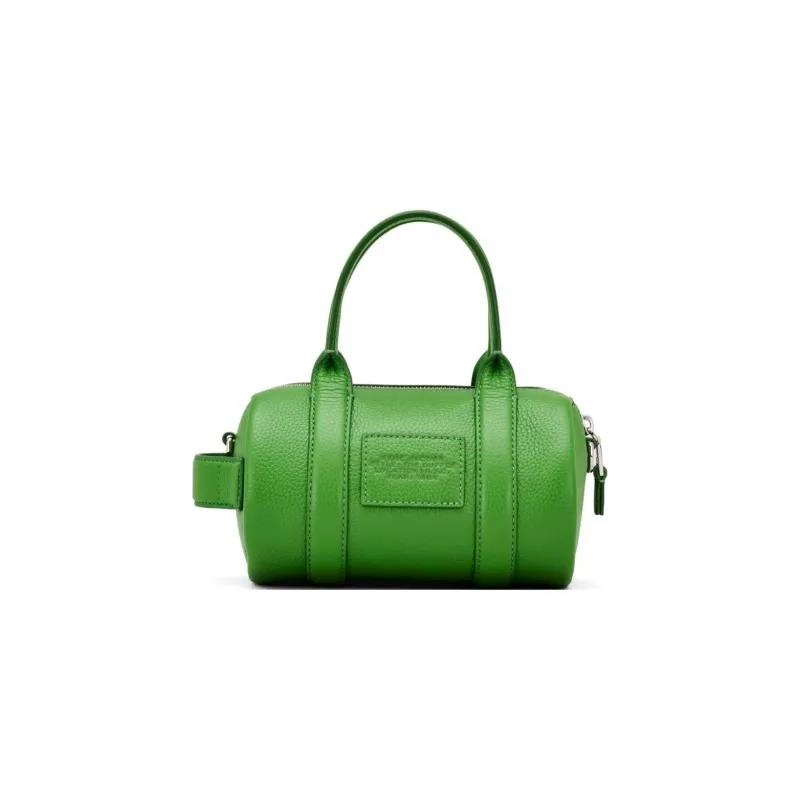 MARC JACOBS Leather Crossbody Bag Mini Women's Kiwis Green-3