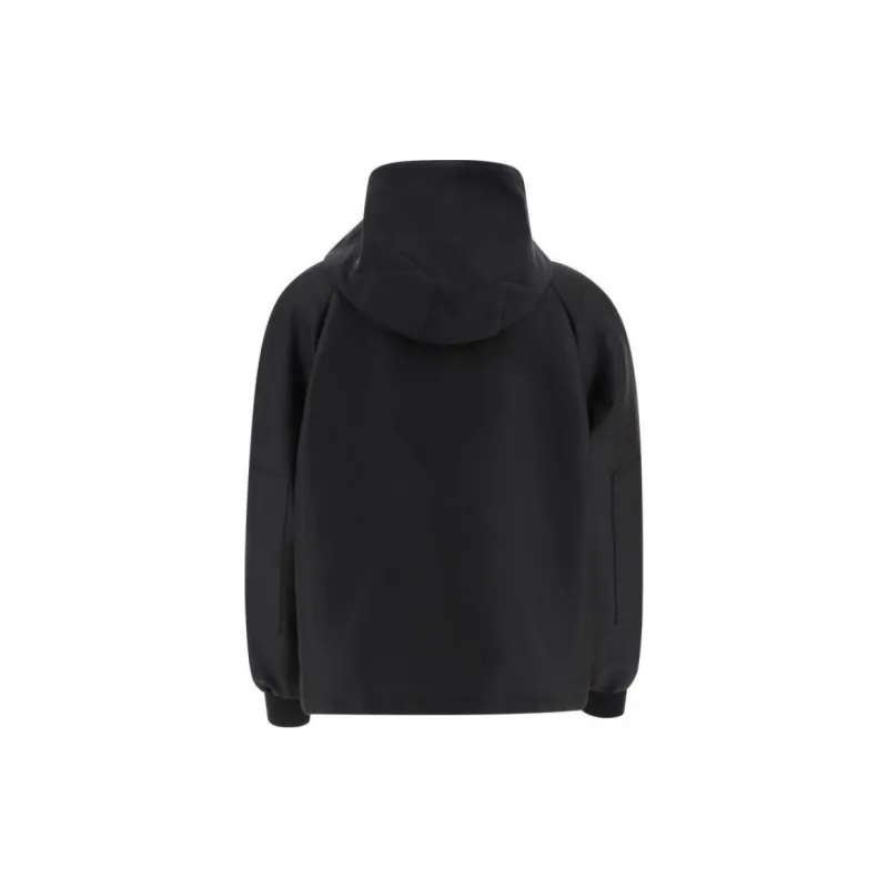 Alexander McQueen Logo Embroidered Jacket-1