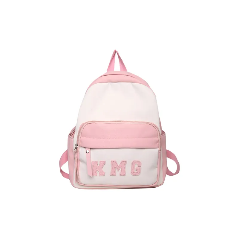 Alcohol Dragon Nylon Backpack Regular Unisex Pink/Blue/Black/Yellow/Green-9
