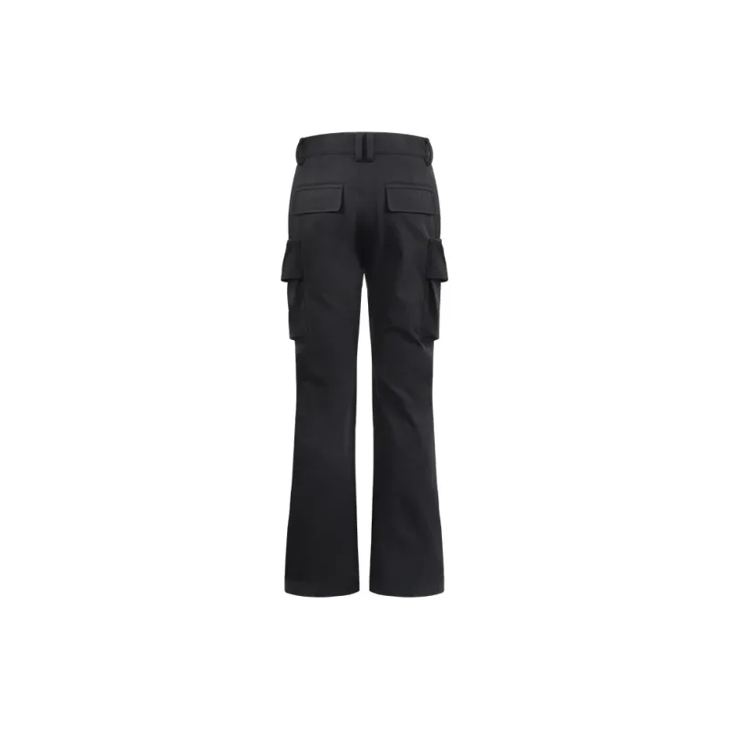 TERRA INCOGNITA SS24 Cargo Pants Unisex Black-1