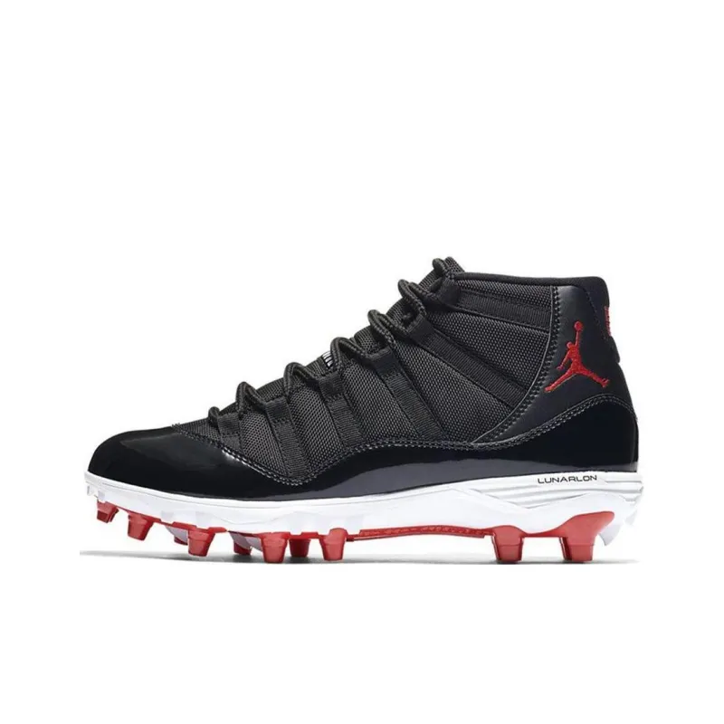 Jordan 11 Retro Cleat Bred-0