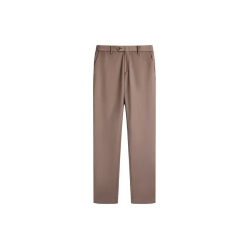 K-BOXING Suit Trouser Men's Tea Brown