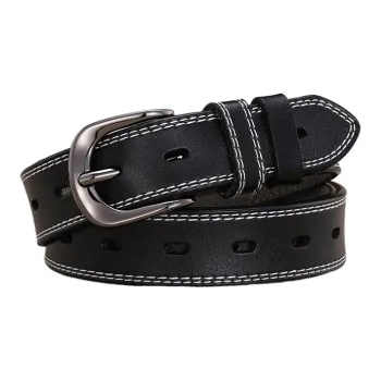 CARTELO Cow Leather Belts Women's Width 2.8CM