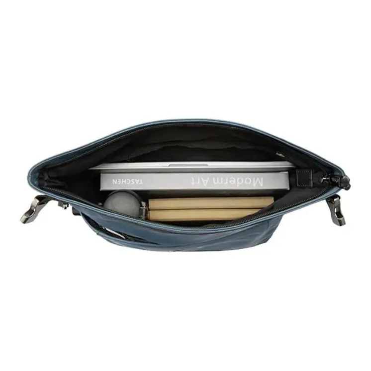 SAMSONITE Nylon Shoulder Bag, Crossbody Bag Men's Primal Blue-4