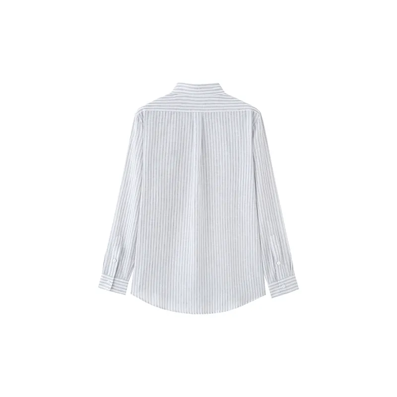 ZHOUMIAO Shirts Women's-5
