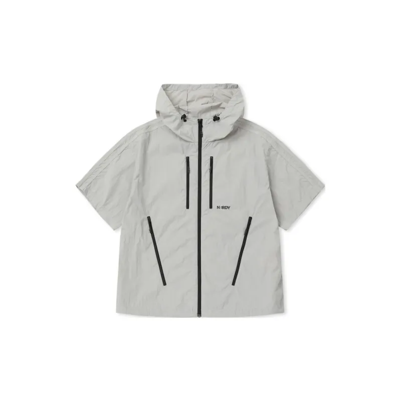 NERDY Jacket Women's Light Gray-1