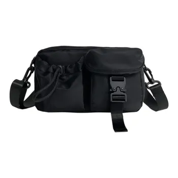GKY Vintage Crossbody Bag Individual Machine Bag Travel Shoulder Bag Oxford Water-Resistant Unisex