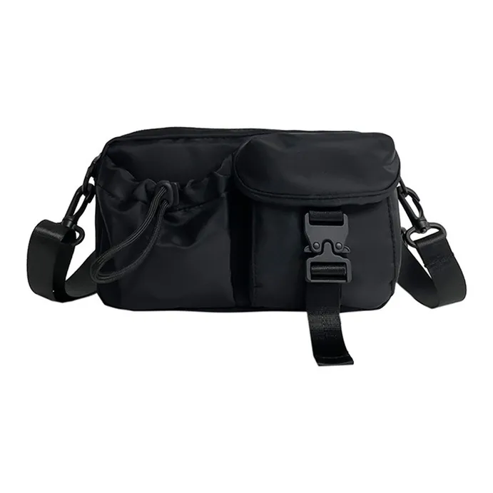 GKY Oxford Shoulder Bag, Crossbody Bag Unisex Black & Khaki & Green & Khaki-0