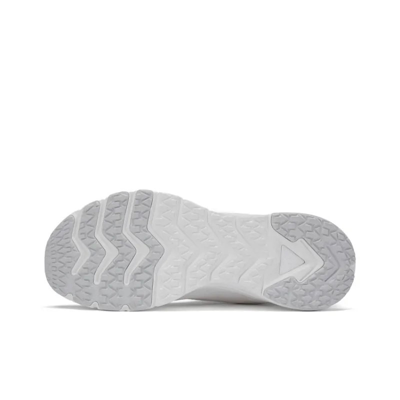 DESCENTE RUNNING Collection Cushioning Anti Slip And Wear Resistant Rebound Running Shoes Women's White-4